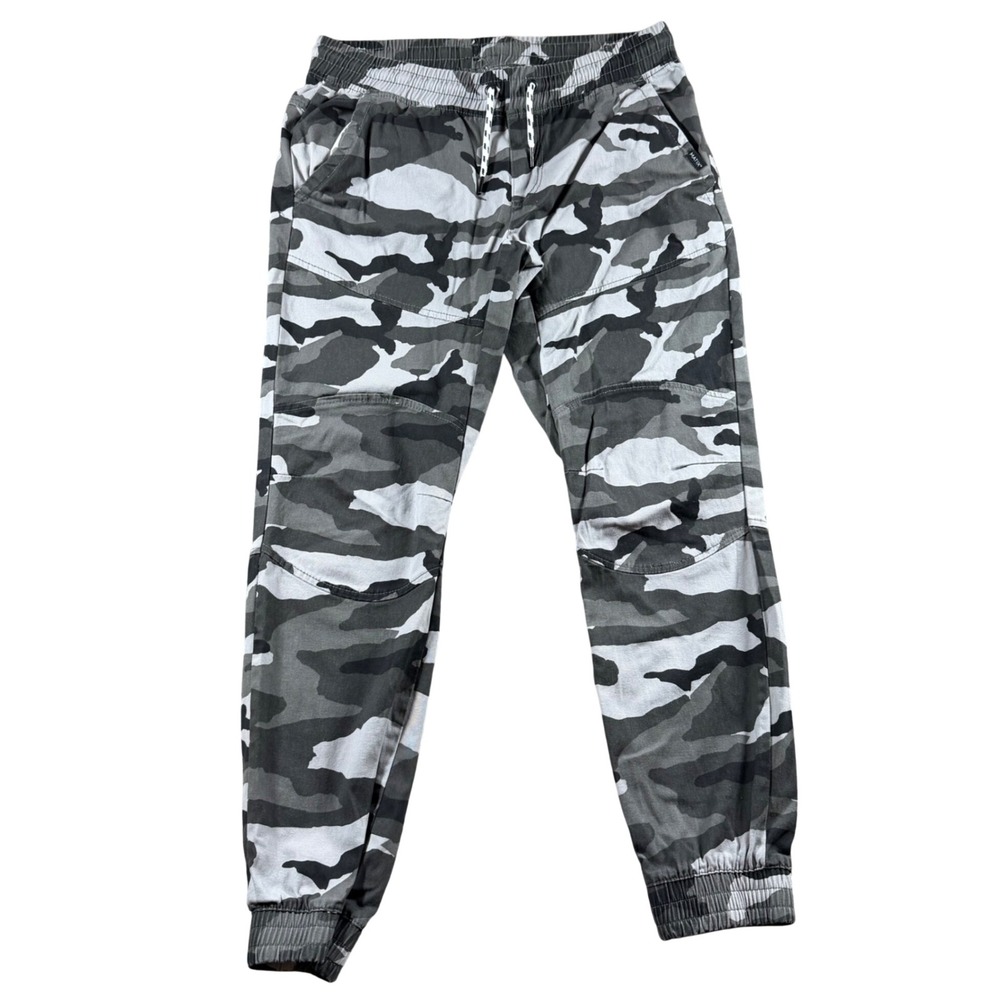 Matix Camo Jogger Pants mens Medium Cotton Skater Streetwear gorpcore‎ military